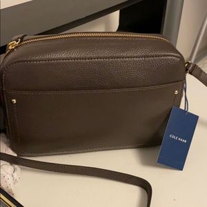 Cole Han Java Camera Bag NWT